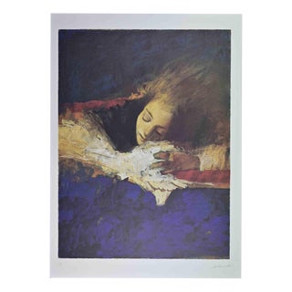 Alessandro Kokocinski, Night Dreams, 1990s, Lithograph For Sale