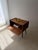 Mid-Century Drop-Front Chest in Walnut with Brass Handles For Sale - Image 13 of 16
