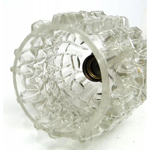 Postmodern Pendant Lamp, Poland, 1970s For Sale - Image 3 of 7