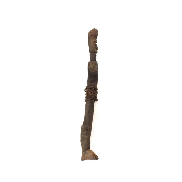 Early 20th Century Suku Figural Post Tanzania For Sale - Image 4 of 6