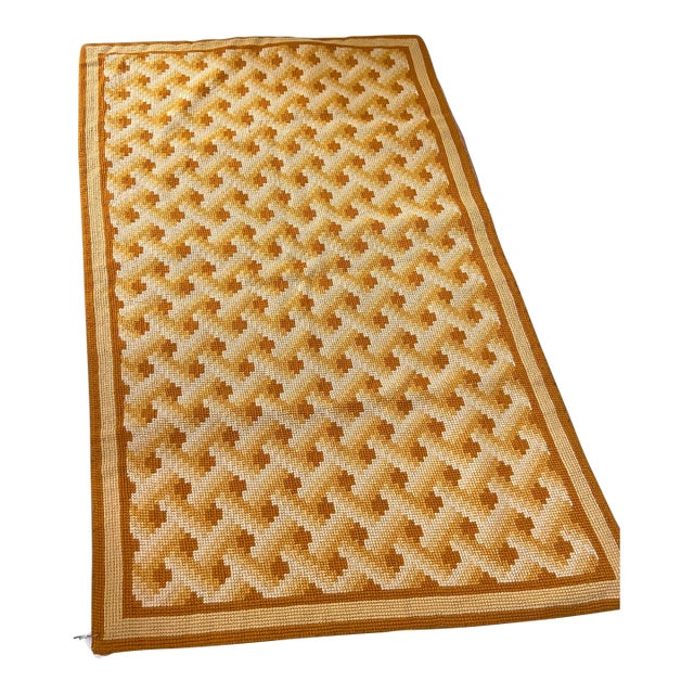 Vintage Cross Stitch Mat For Sale