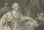 After Richard Corbould, King George III in Coronation Robes, Small Engraving, 1780 For Sale - Image 5 of 9