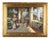 G. Esposito, Painting with Scene on the Veranda, Oil on Canvas For Sale