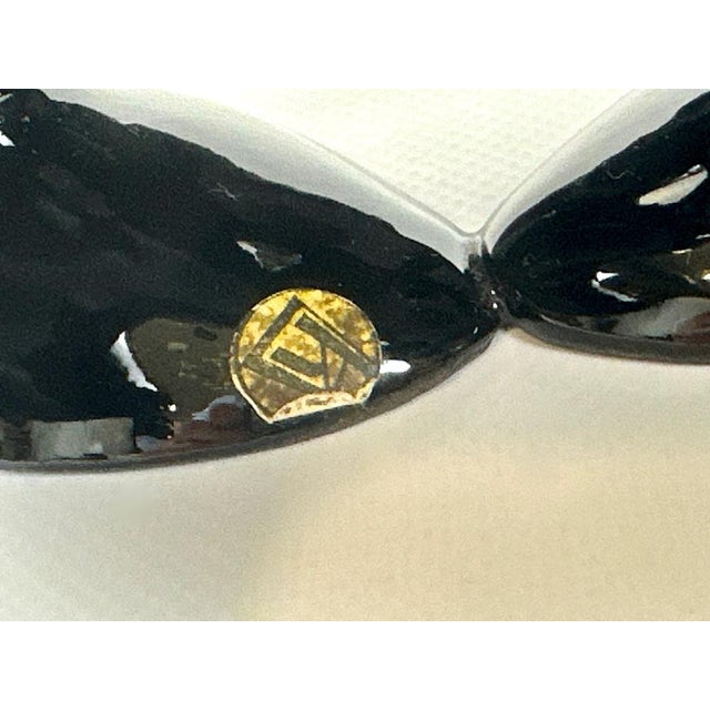 Mid-Century Modern Porcelain Pelicans by Miroslav Smutný for Jihoker Bechyně, 1960s For Sale - Image 10 of 15