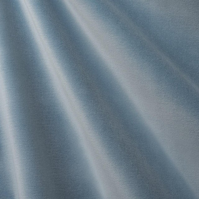 Schumacher Schumacher Rocky Performance Velvet Fabric In Slate For Sale - Image 4 of 4