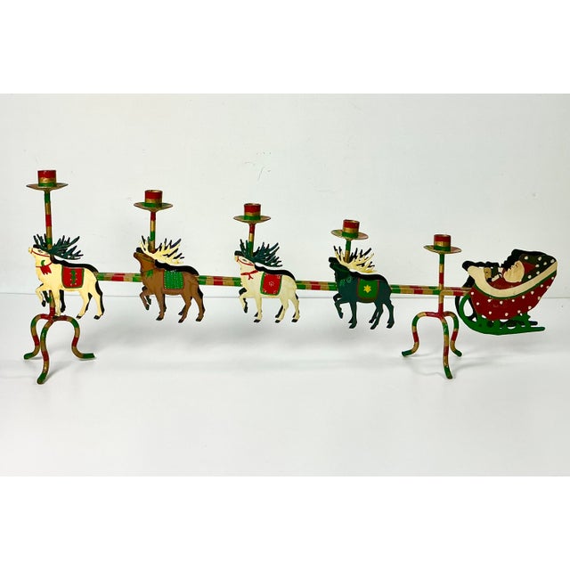 We love statement pieces here at Vintage Home. Those exceptional items that command a home. This vintage tole Santa,...