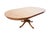 THOMASVILLE FURNITURE Post Road Collection Solid Hard Rock Maple Colonial Early American 85" Pedestal Dining Table 750-64...