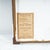 Guido Medici, Composition with Pink Flowers, 1960s, Wood For Sale - Image 5 of 6
