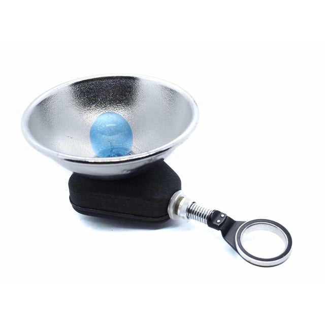 This authentic Rollei Rolleiflash is a stunning piece of mid-century German engineering, originally designed for the...