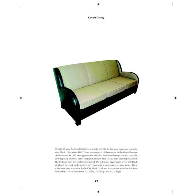 Contemporary American Art Deco Furniture by Ric Emmett Ltd Edition Book For Sale - Image 3 of 9
