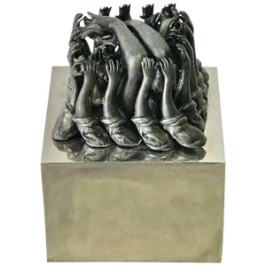1970s Kenneth Treister Miami Holocaust Memorial Maquette