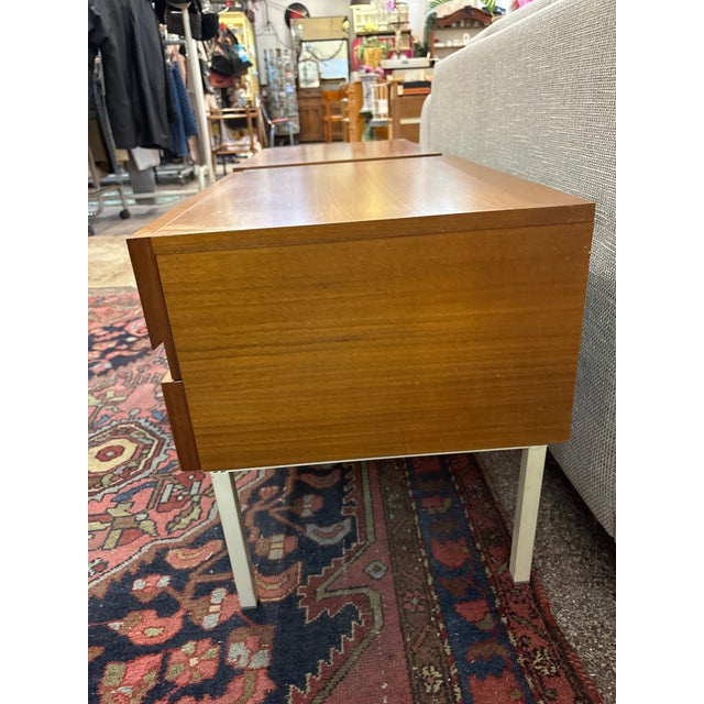 Vintage Chest of Drawers by Interlubke, 1970s, Set of 2 For Sale - Image 9 of 17