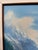 Textile Ivan Clarke "Mountain Landscape With Lake" Original Oil Painting For Sale - Image 7 of 12