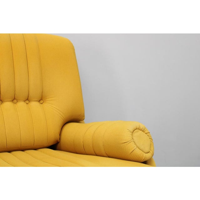 Set of Space Age Armchairs, Czechoslovakia, 1970s For Sale - Image 4 of 17