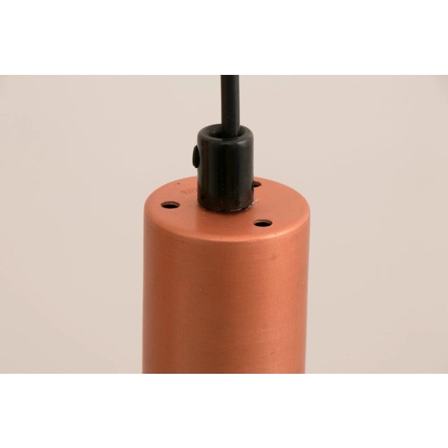 Mid-Century Pendant Light in Copper by Tapio Wirkkala, 1959 For Sale - Image 6 of 11