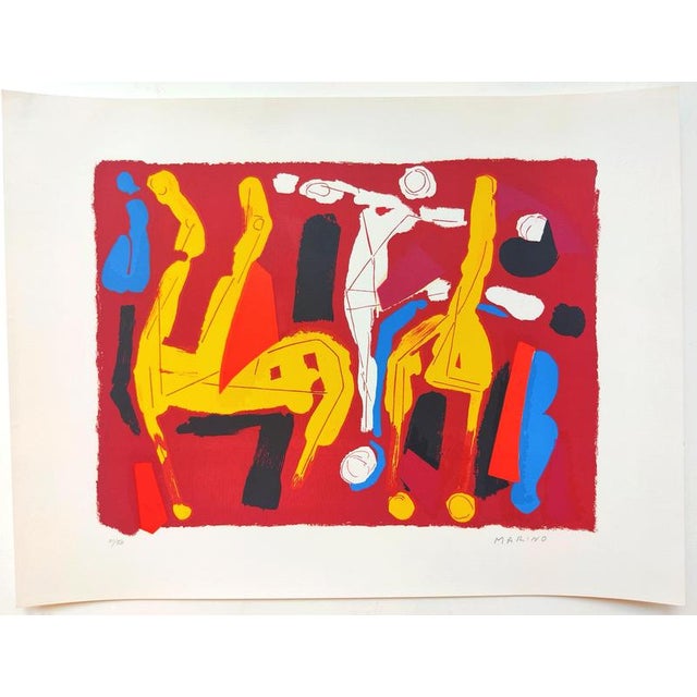 Lithograph, 1972 Handsigned by the artist in pencil Edition : 31/50 Publisher : Société Internationale d'art XXe siècle...