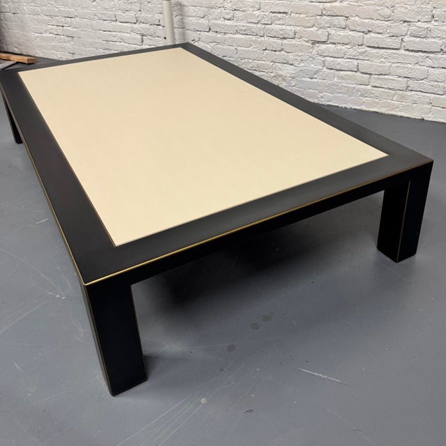 Large Coffee Table by Frank Caffero for Desiron For Sale In New York - Image 6 of 10