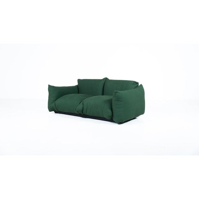 Mid-Century Modern Marenco 2-Seater Sofa by Mario Marenco, 1970s For Sale - Image 4 of 12