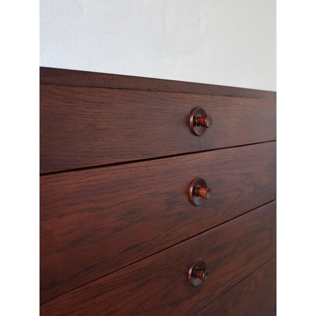 Wood Chest of Drawers by Borge Mogensen for Karl Anderssons, 1950s For Sale - Image 7 of 12
