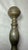 18th Century Antique 18th Century Wrought Iron Turned Brass English Fireplace Shovel Tool 13 For Sale - Image 5 of 9