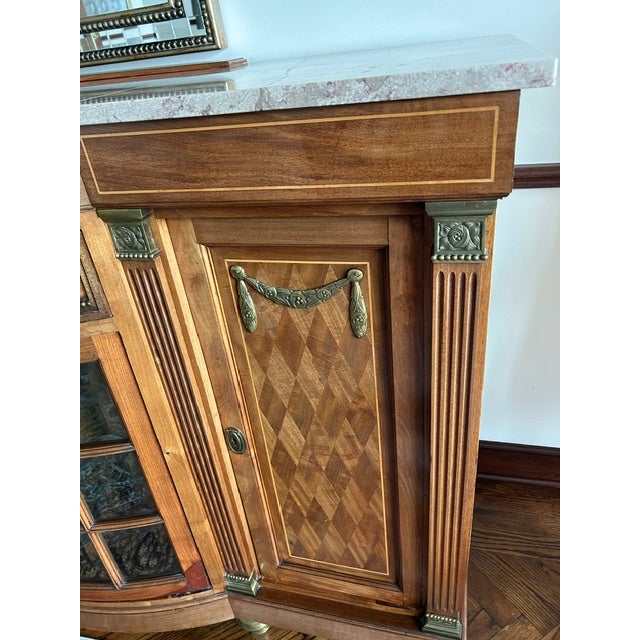 French Antique French Sideboard For Sale - Image 3 of 10