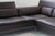Brown Shiva Corner Lounge Sofa in Leather Jean-Pierre Audebert for Jori, 2010s, Set of 2 For Sale - Image 8 of 14