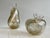 Glass Murano Glass Apple and Pear by Seguso Viro, Italy, 1990s, Set of 2 For Sale - Image 7 of 17