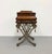 Wood Vintage Ornate Neoclassical Wood and Metal Sewing Box For Sale - Image 7 of 7