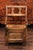English Country Pine Chair circa 1800 with Scrolled Arms and Lift-Top Seat For Sale - Image 10 of 12