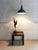 Vintage Industrial Pendant Lamp from S.E.M. Reluma, Belgium, 1930s For Sale - Image 9 of 10