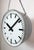 Large Industrial Double Sided Factory Clock from Simlex, 1960s For Sale - Image 9 of 18