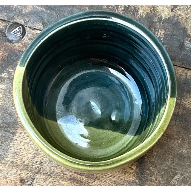Late 20th Century Vintage Original Studio Pottery Bowl For Sale - Image 5 of 14