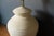 Ceramic Vintage Pair of Textured Ivory Pottery Table Lamps For Sale - Image 7 of 12