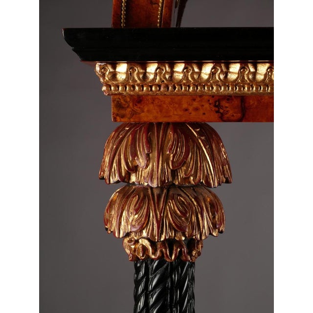 20th Century Empire Shelf Maple For Sale - Image 10 of 18