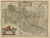 Antique Map of Dutch and Belgium Provinces, 1635 For Sale - Image 5 of 5