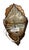 Art Deco 1920s Stamped Markel Art Deco Single Wall Sconce For Sale - Image 3 of 7