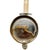 1990s Jacques Adnet Style Polished Nickel Hand Sconces, Wall Lamps - A Pair For Sale - Image 9 of 9