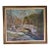 Anthony Thieme "Bridge in Autumn" Oil Painting For Sale