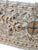 Floral Suzani Wall Hanging, Gold Medallion For Sale - Image 4 of 6