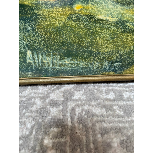 Reproduction Painting "At the Doorway", Framed For Sale - Image 11 of 12