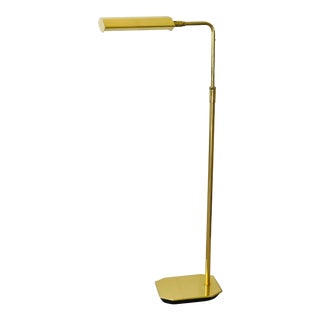 1970’s Koch and Lowy Brass Floor Lamp For Sale