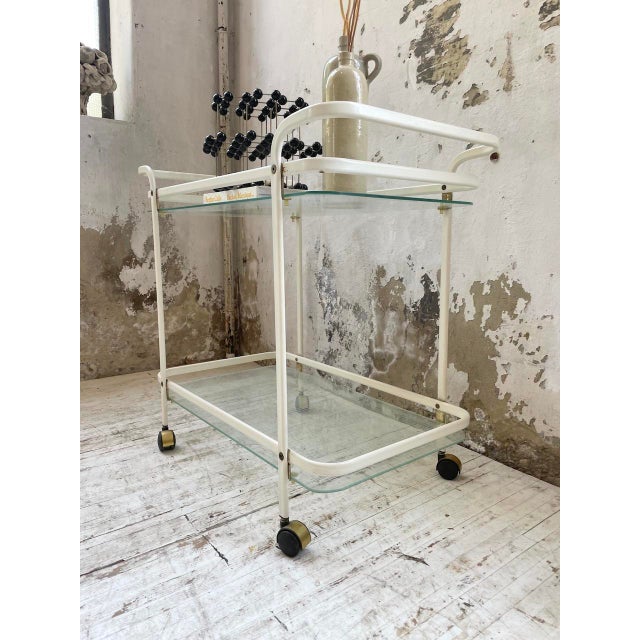 Vintage Serving Trolley, 1980s For Sale - Image 16 of 18