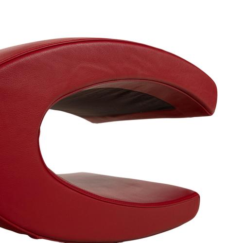 Modern DS 152 Leather Stool from de Sede For Sale - Image 3 of 11
