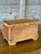 Vintage Tortoiseshell Bamboo & Woven Rattan Lidded Storage Box For Sale - Image 10 of 12