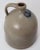 Ceramic Unusual Antique Late 1800s American Blue Decorated Stoneware 1 Gallon Liquor Jug For Sale - Image 7 of 13