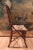 Wood Folk Art Chair in Black Forest Branches, 1890s For Sale - Image 7 of 8