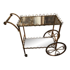 Example of Outdoor Bar Carts