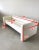 Vintage Postmodern Boucle Bolster Sofa For Sale - Image 9 of 11