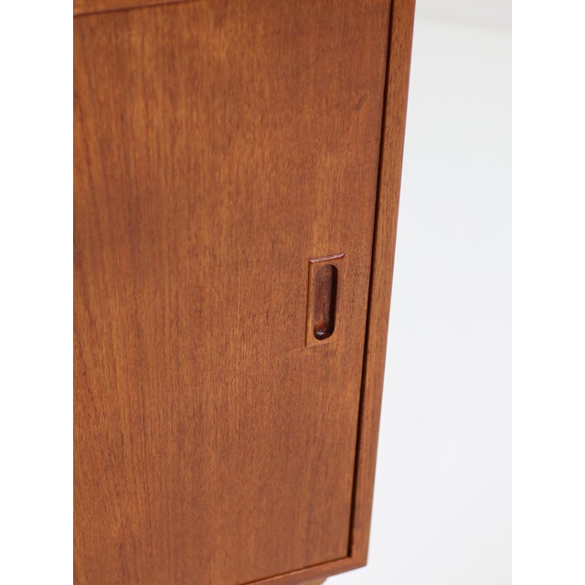 Teak 160 Sideboard by Børge Mogensen for Søborg Møbelfabrik, Denmark, 1950s For Sale - Image 6 of 15