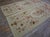 Off-white 1890s Ivory Floral Pair Antique French "Portier Rug Tapestries Textile Carpet For Sale - Image 8 of 12